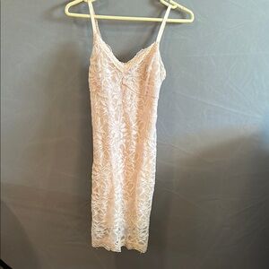Elegant Lace Slip Dress